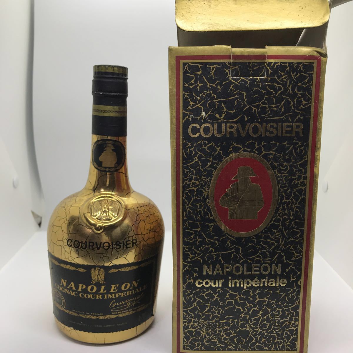 Cour Courvoisier Imperiale Cognac Napoleon - Grand 70cl ⁄ 0 Cru