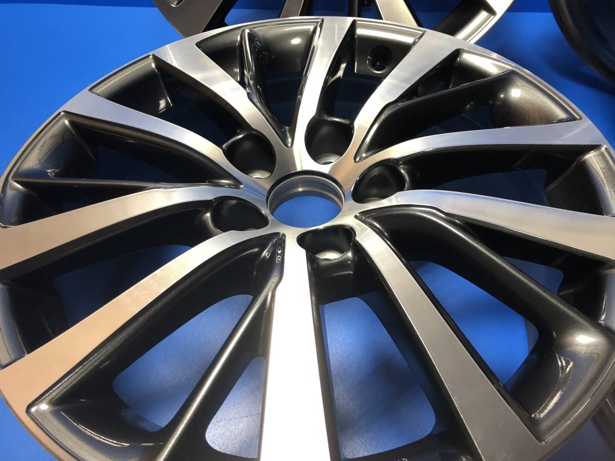 新車外し 新型クラウン 17インチ 純正アルミホイール 220系 S G 新品 中古 RS アスリート ロイヤル 8W453_3
