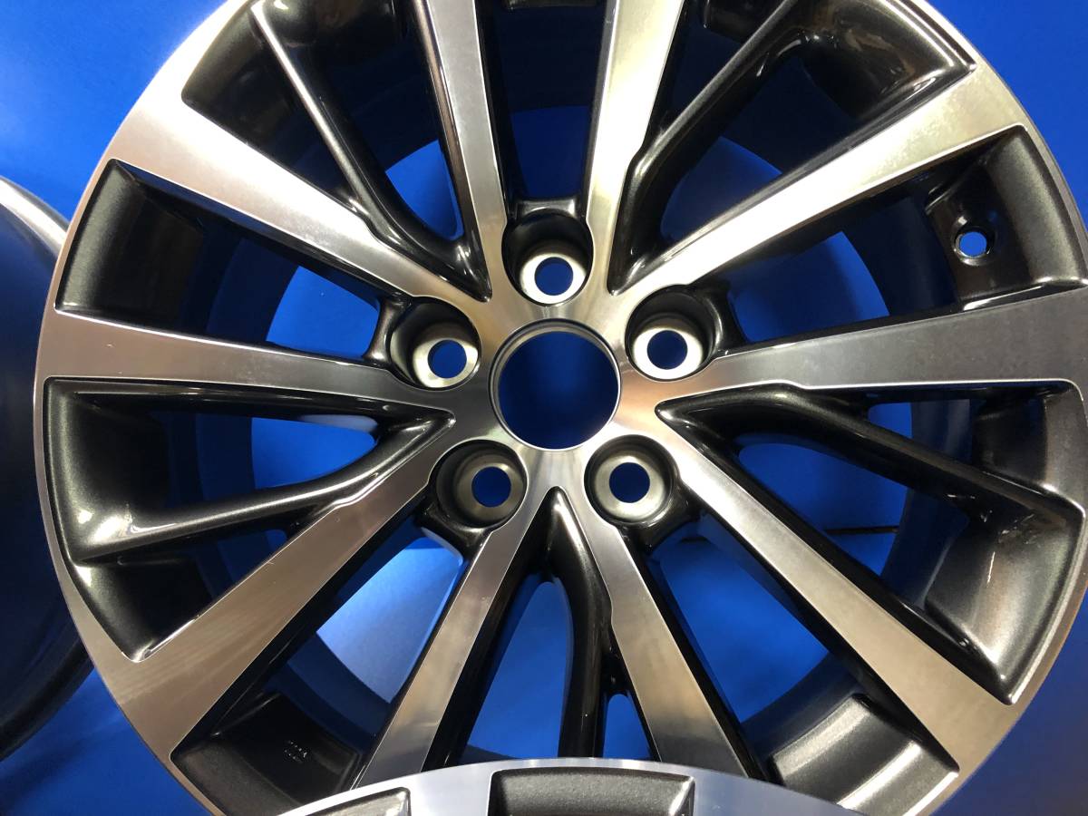 新車外し 新型クラウン 17インチ 純正アルミホイール 220系 S G 新品 中古 RS アスリート ロイヤル 8W453_5