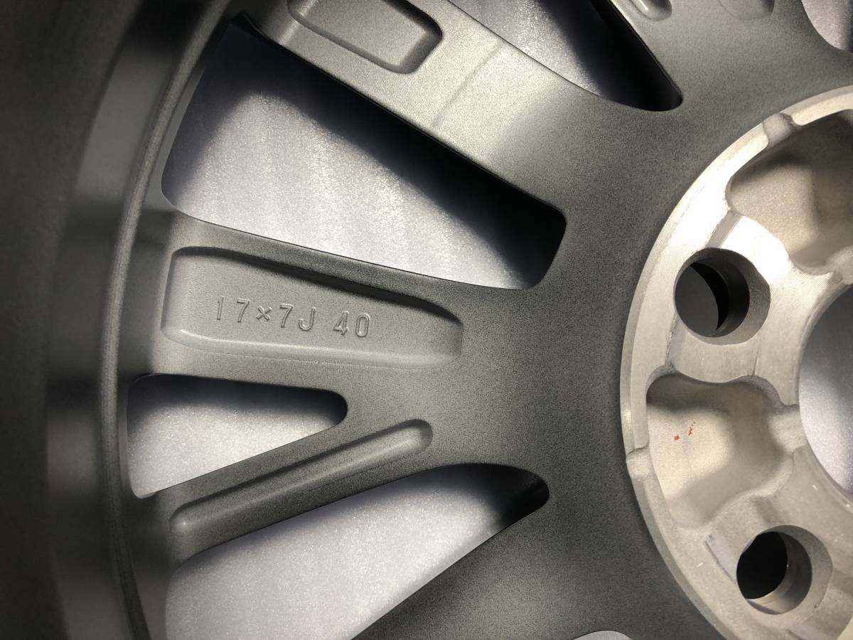 新車外し 新型クラウン 17インチ 純正アルミホイール 220系 S G 新品 中古 RS アスリート ロイヤル 8W453_7