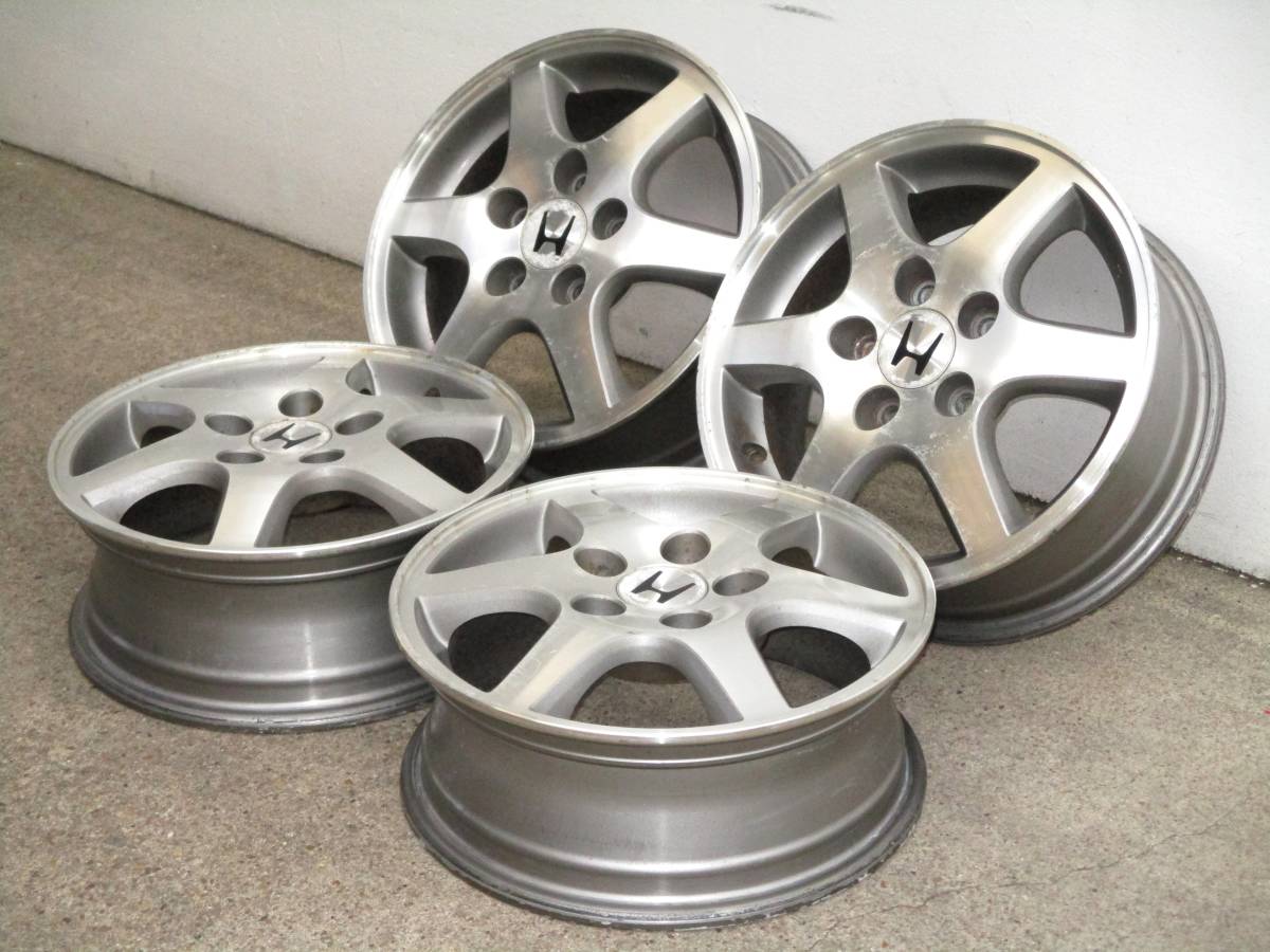 ◇ホンダ純正 ステップワゴン RF1 アルミホイール 4本セット 15×5.5JJ 