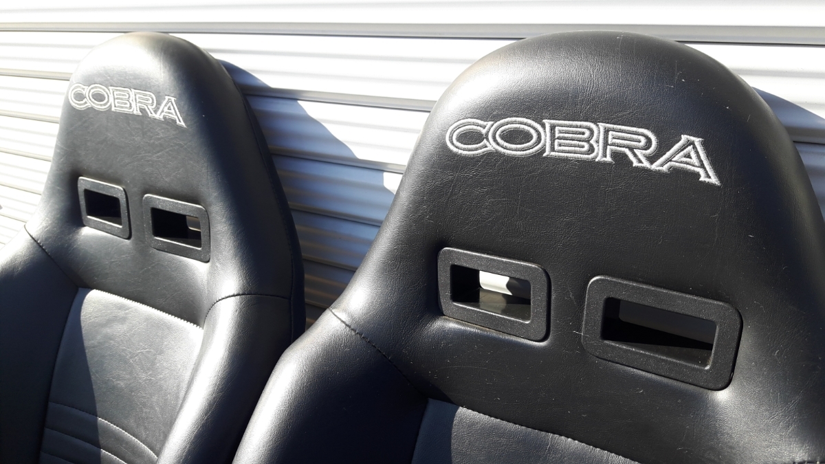 COBRA☆コブラ☆フルバケ☆バケットシート☆英国車☆旧車☆中古程度 