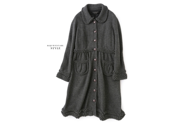 2way コート koji watanabe style 価格 タグなし新品 KOJI WATANABE 