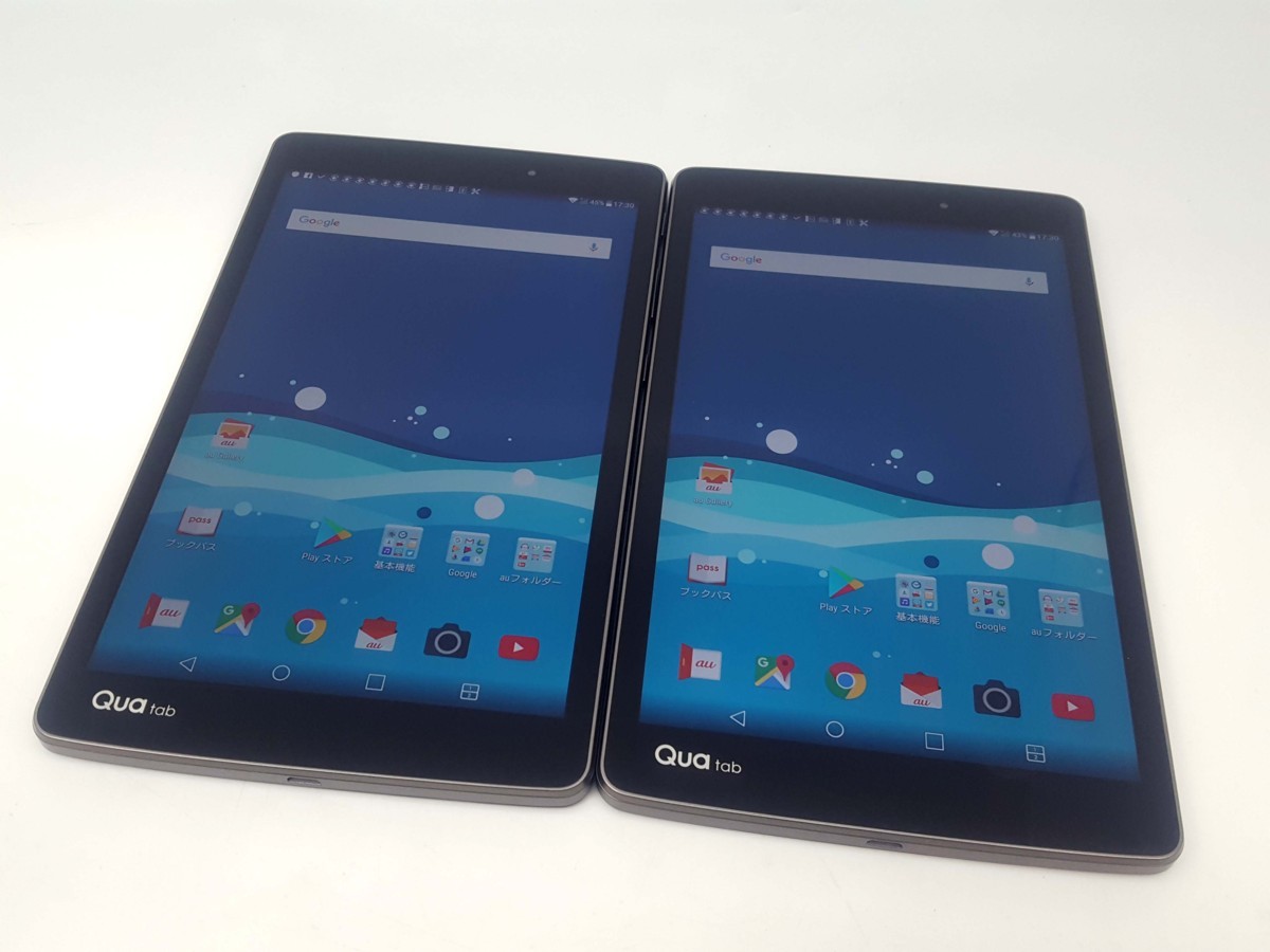 LG】Qua Tab PX LGT31 au 約8インチ 16GB ネイビー 2台セット