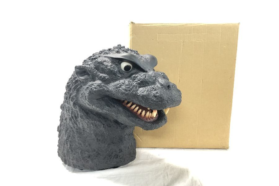 ゴジラヘッド GODZILLA FINAL BOX DVD特典【DVD欠品】 新品】☆06246