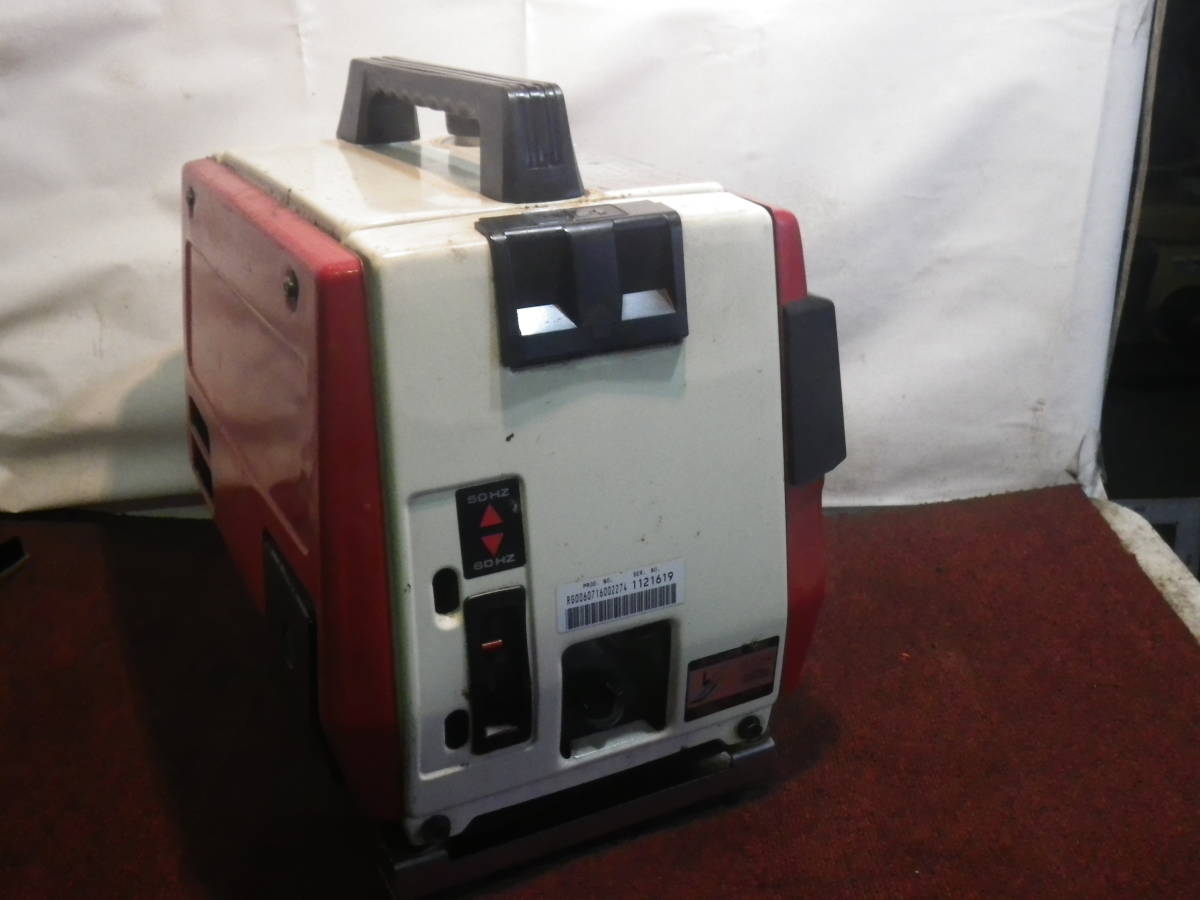 中古 Shindaiwa 新ダイワ ポータブル発電機 EG550C 100V ガソリン