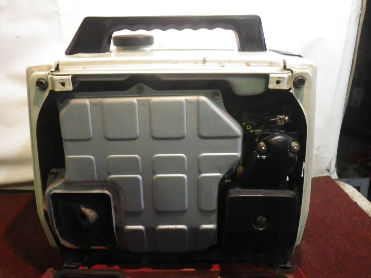 中古 Shindaiwa 新ダイワ ポータブル発電機 EG550C 100V ガソリン