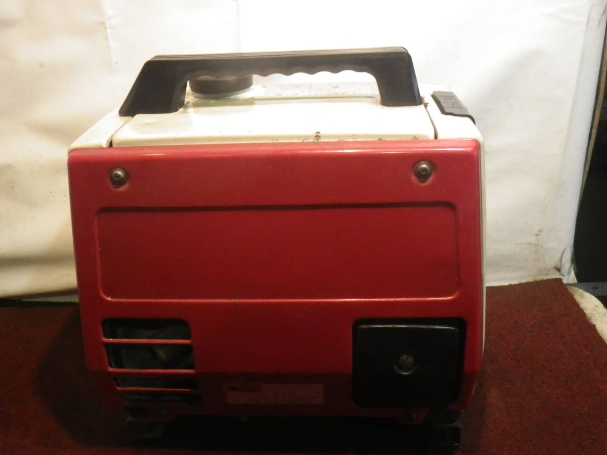中古 Shindaiwa 新ダイワ ポータブル発電機 EG550C 100V ガソリン