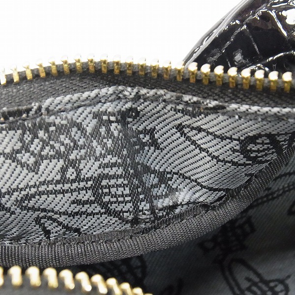 Vivienne Westwood/ヴィヴィアンウエストウッド クロコ型押し ハート型