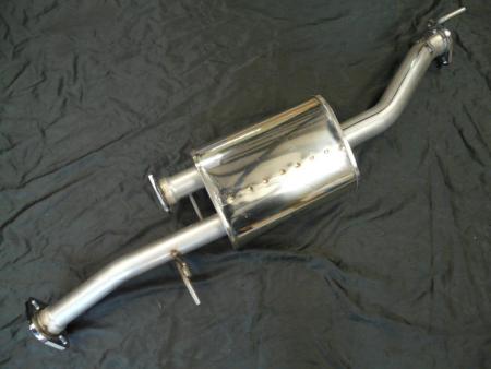 新製品 エルグランド E51 2.5 3.5L 中間パイプ ストレート