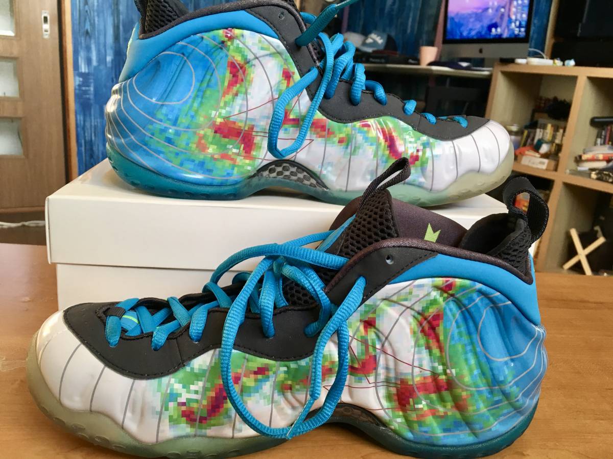 Foamposite One Air Nike PRM | Mens 0 Shoes Yankees-Inspired Men