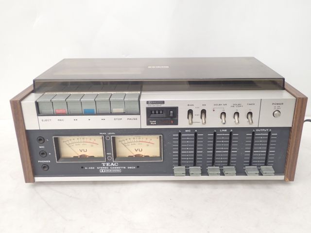 TEAC A-450 高級カセットデッキの原点 EX 公式通販 希少TEAC 動作確認