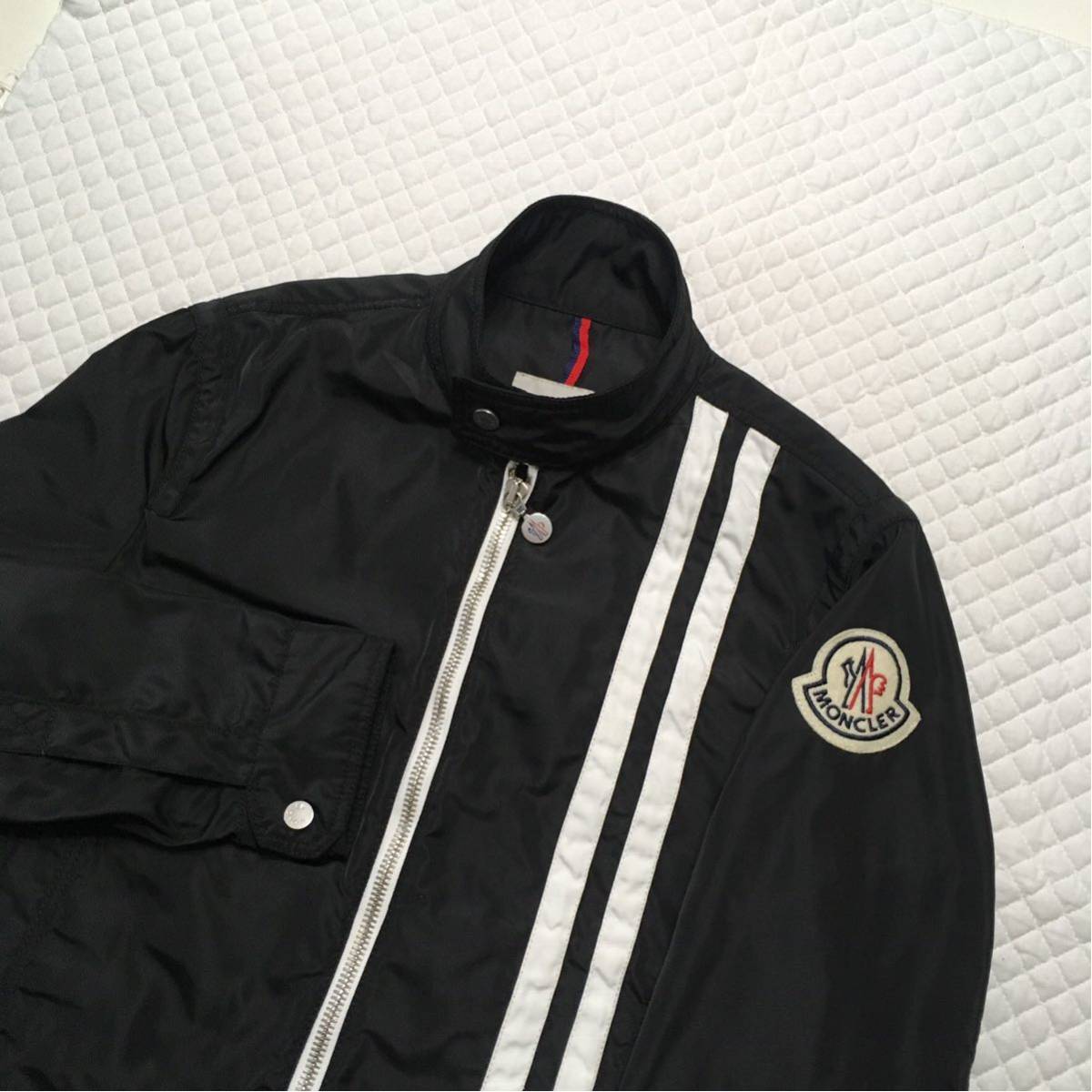 MONCLER ダウンジャケット モンクレール デカワッペン (モンクレール 