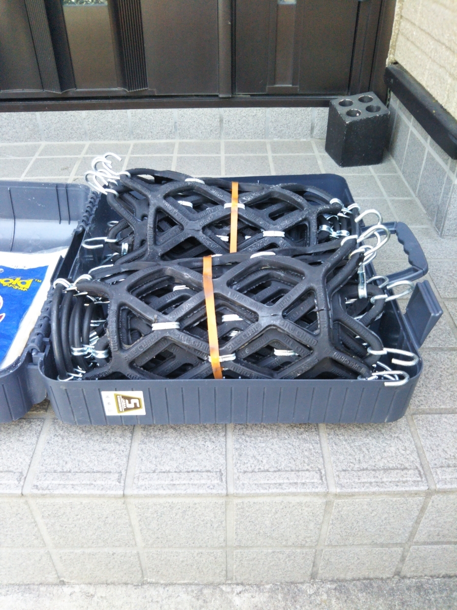 日産純正☆スーパーサイルチェーン☆185/65R15☆_2