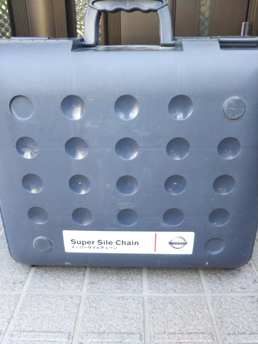 日産純正☆スーパーサイルチェーン☆185/65R15☆_4
