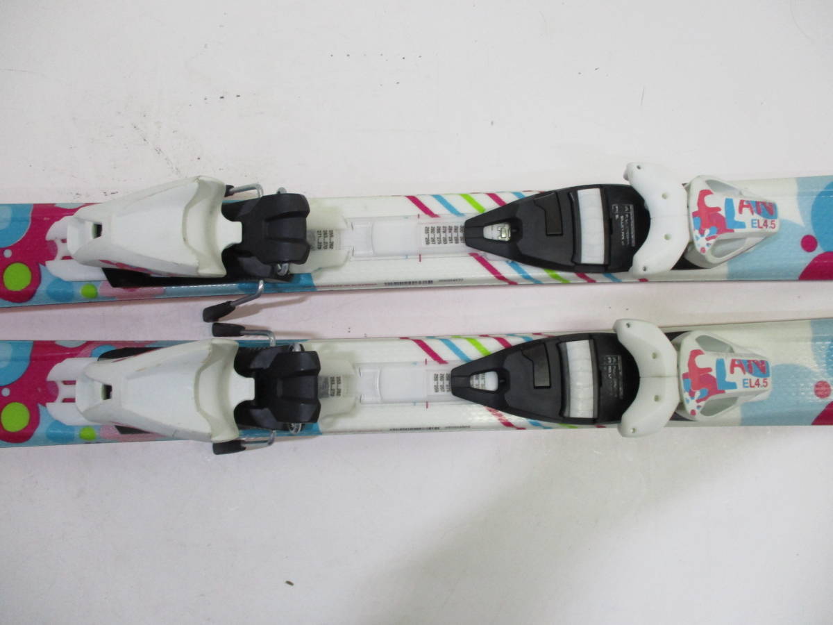 Elan Lil Magic 130cm 調整ビンディング　伸縮ストック付 Elan Lil Magic 130cm 調整ビンディング 伸縮ストック付 公式通販