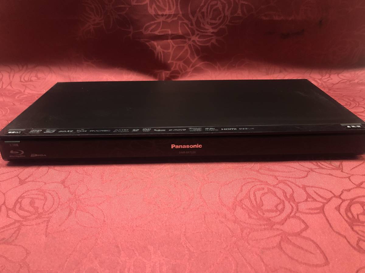 Panasonic DMR-BRT220 ブルーレイディスクレコーダー パナソニック 