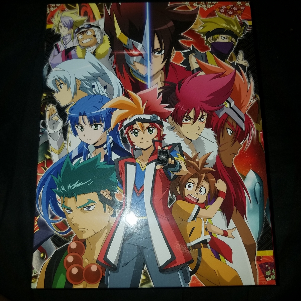 バトルスピリッツ 烈火魂 DVD BOX 激安！ バトルスピリッツ烈火魂
