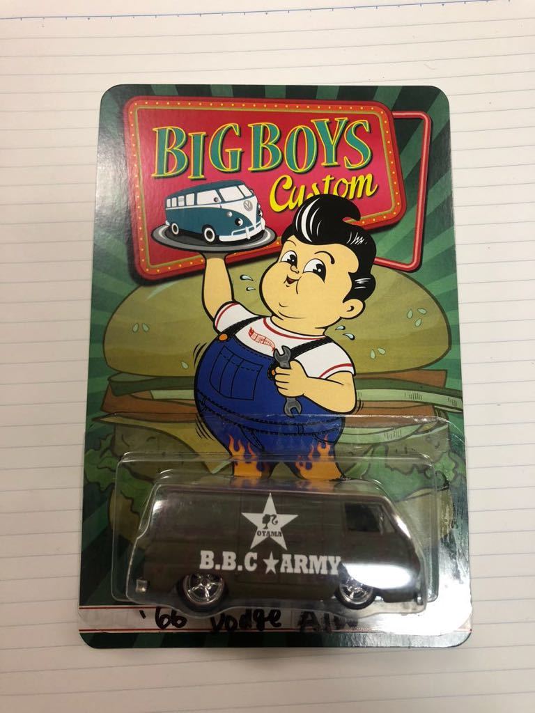hot wheels BIG BOYS Custom フォード A100 Hot Wheels BIG HOT WHEELS Own