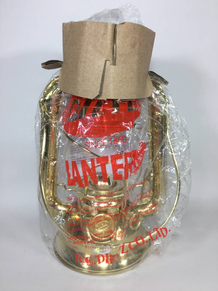 D33 デイツ 50 コメット 真鍮 ブラス ランタン DIETZ Comet Brass