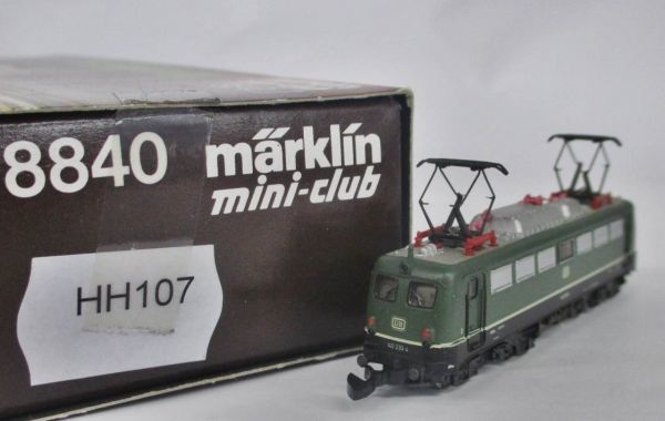 メルクリン Zゲージ mini-club 鉄道模型 蒸気機関車 DB Br24 0 ミニ