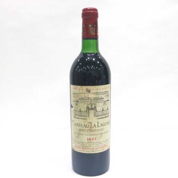 シャトー・ラ・ラギューヌ1982年 ラ - 0 ラギューヌ 750ml シャトー