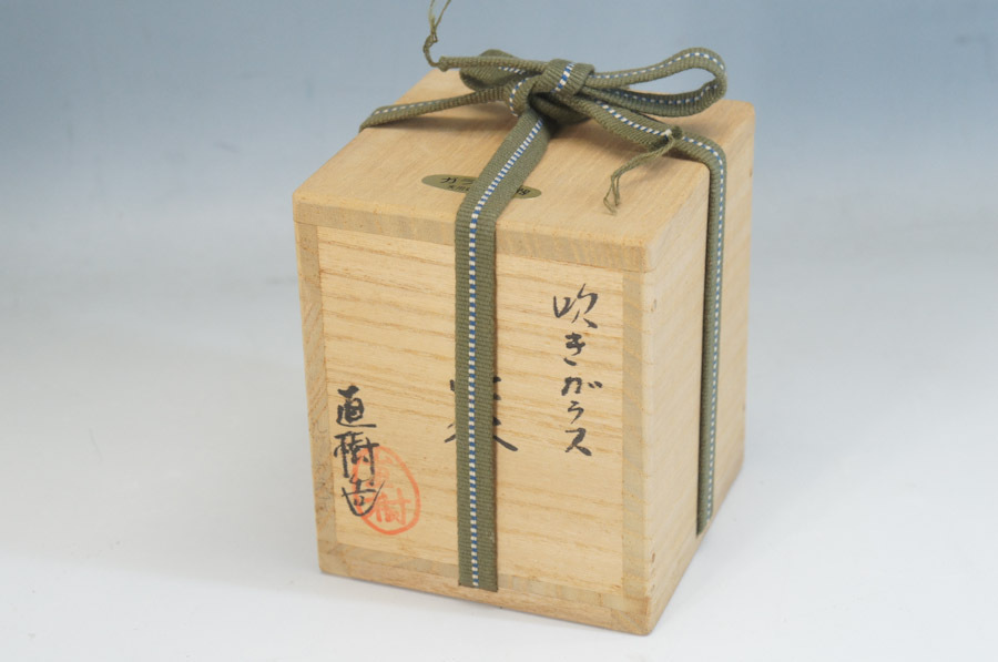 棗 - Yahoo!オークション 茶道具 Ｒ５４１ 『高橋直樹作』『吹きガラス』『義山棗』 共箱 棗の中古品・新品・未使用品一覧 -ガラス 2026年最新Yahoo!オークション 共 『高橋直樹造』『吹きガラス』『波千鳥文』『義山棗』 Ｐ６６０ 「高橋直樹」工芸品の落札相場・落札価格 「棗」ガラス 扇屋高橋直樹