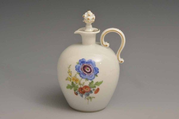 大得価，お得 C04135 マイセン 手彩色花絵酒注 １級品 +(マイセン)｜売買されたオークション情報、yahooの商品情報をアーカイブ公開 - オークファン マイセン