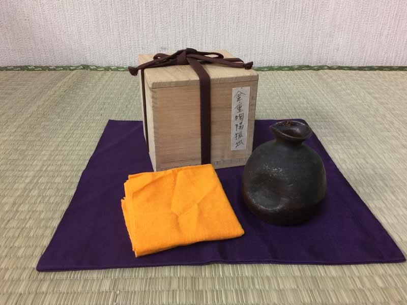 金重陶陽 備前徳利 ～備前焼専門卸小売店 分銅印時代の名品！ 作 川口