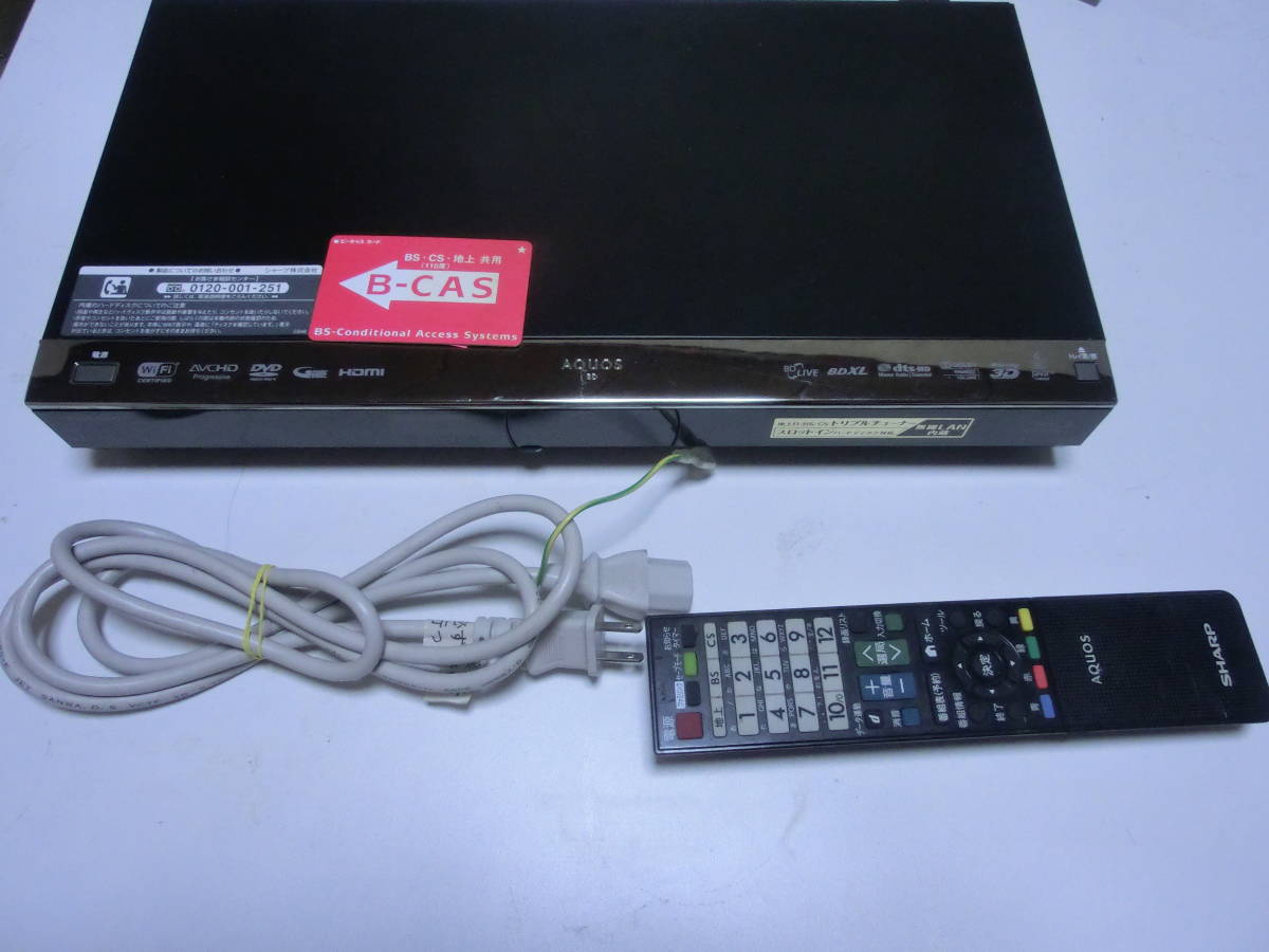 日本直販オンライン SHARP BD-T1300 ブルーレイディスクレコーダー