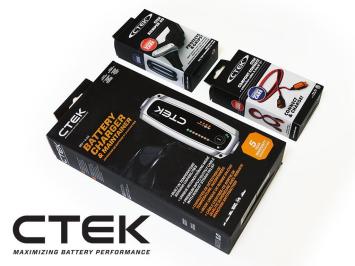CTEK シーテック バッテリーチャージャーMXS5.0、エクステンション