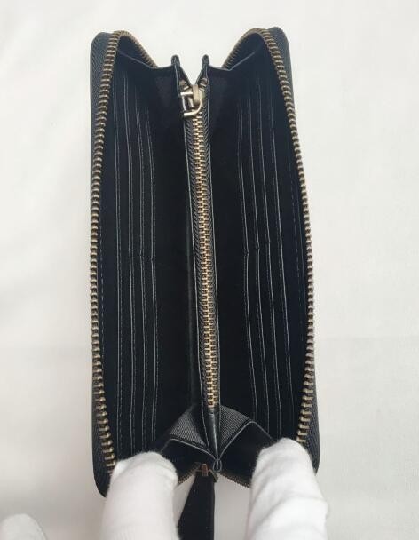 長財布 ラウンドファスナー ベルルッティ カリグラフィ メンズ長財布
