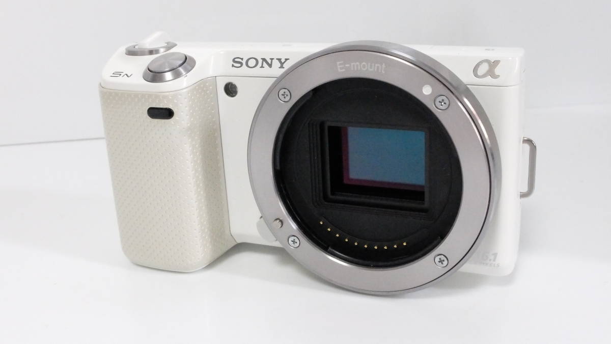 ☆良品☆ソニー SONY NEX-5N ホワイト ボディ☆完動品☆#221 【公式通販】