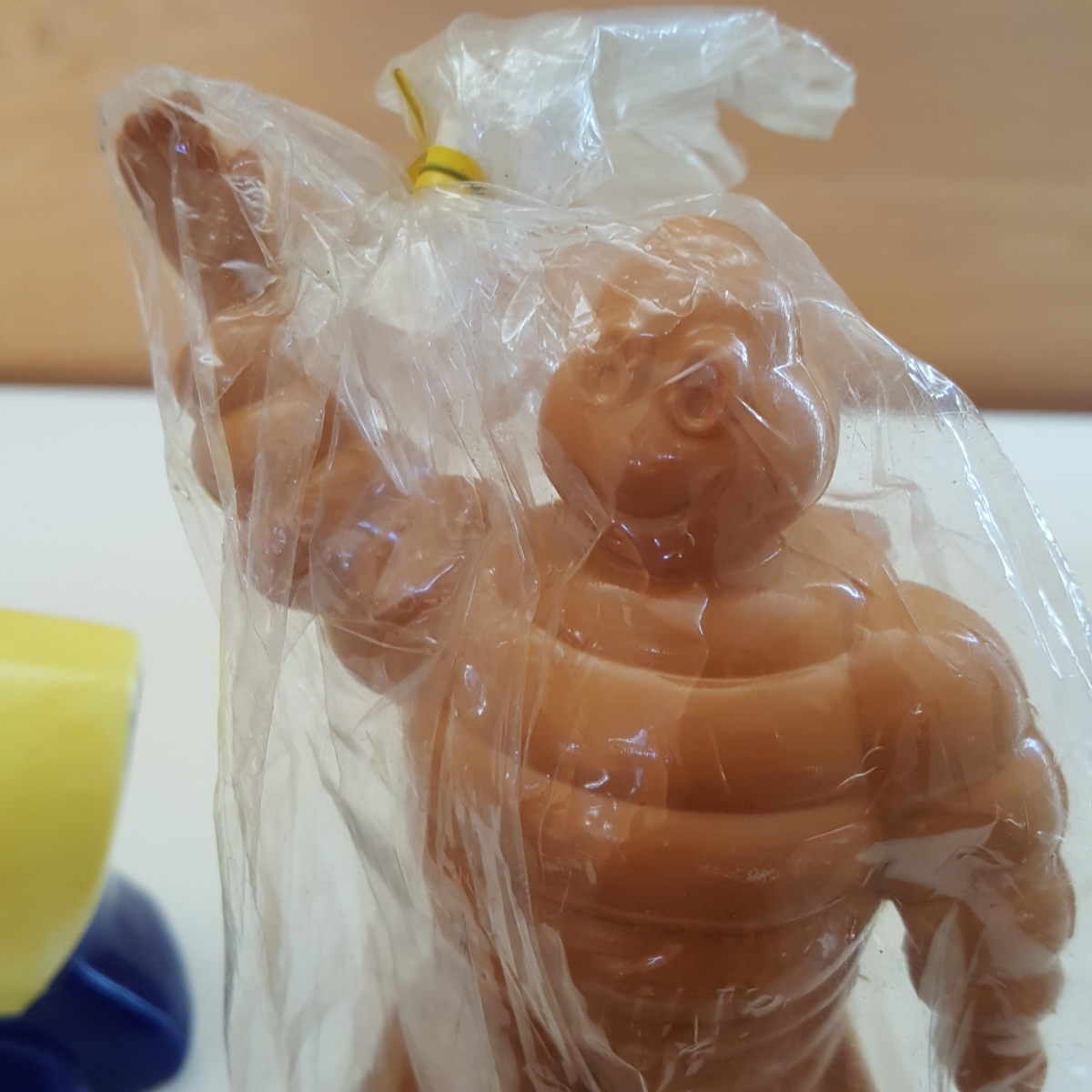 MICHELIN ミシュラン ビバンダム 福助 陶器製 貯金箱 BIB100周年