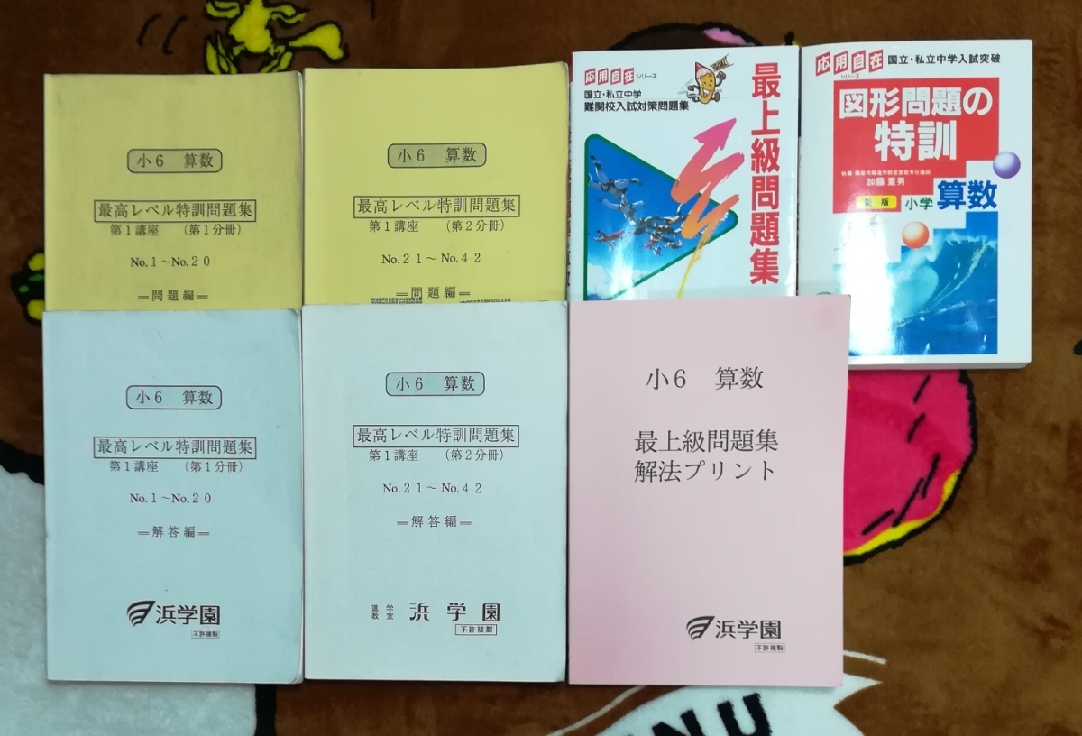 浜学園小学6年生向け理科最高レベル特訓問題集 本