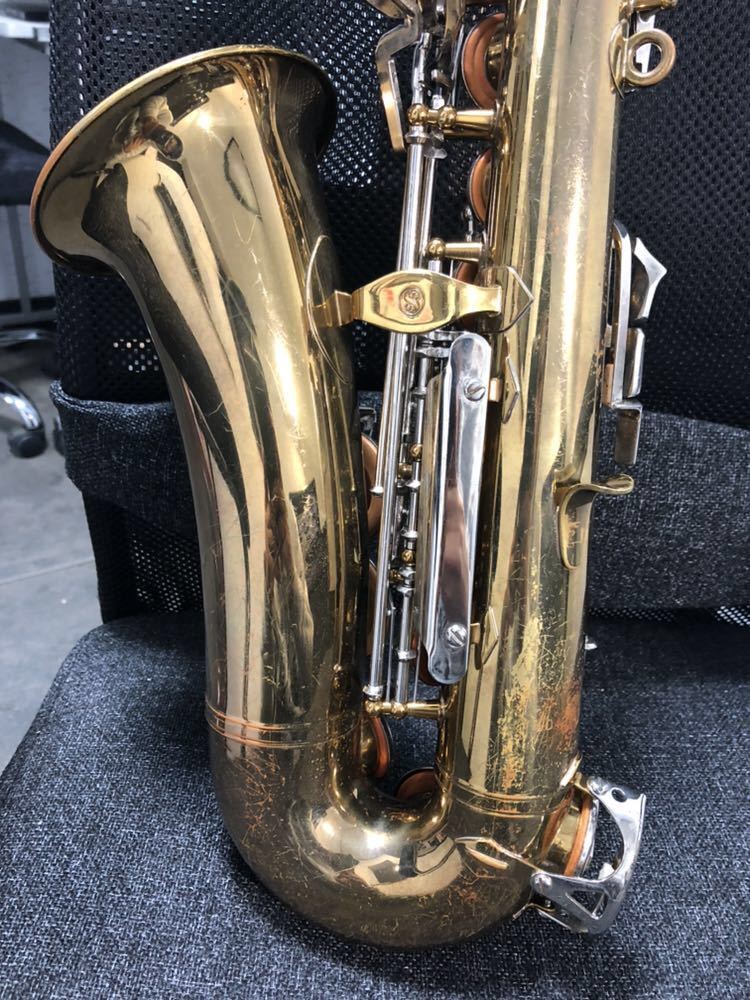 SELMER アルトサックス セルマー ハードケース BUNDY BUNDYⅡ 管楽器