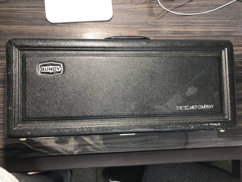 SELMER アルトサックス セルマー ハードケース BUNDY BUNDYⅡ 管楽器