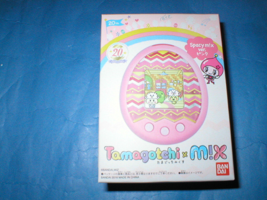 ☆【たまごっちみくす Spacy m!x ver. ピンク】☆TAMAGOTCHI 【公式通販】
