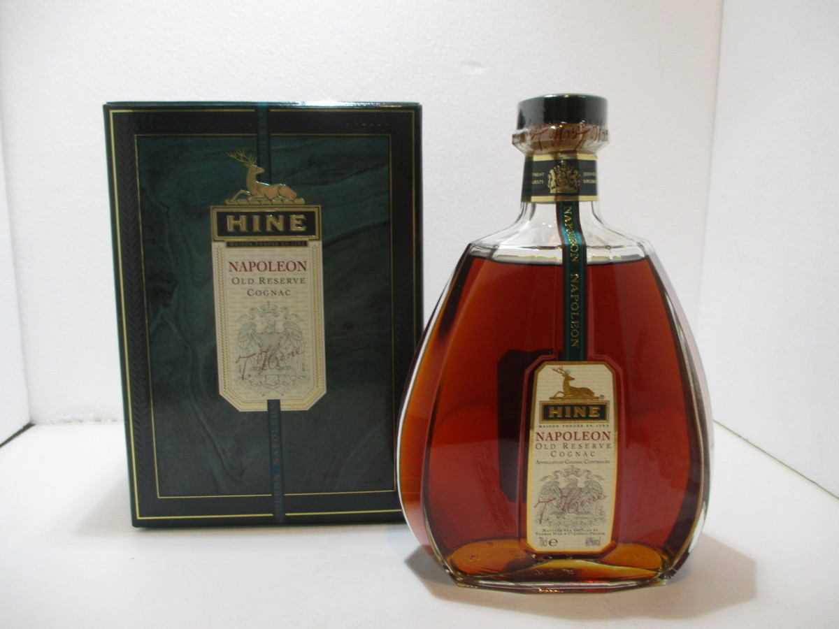 Cognac - NAPOLEON Napoleon Hine HINE Fine Old Reserve ハイン