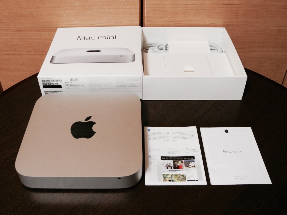 Mac Apple mini i5 Core Mini 1.4 4gb iOS (Late 500gb RAM 2014) ghz 