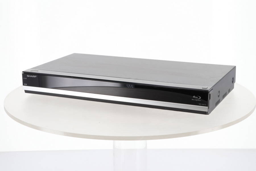 500GB シャープ AQUOS BDレコーダー☆BD-W570☆リモコン付 3 【公式