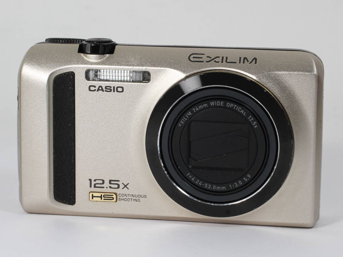 CASIO EXILIM 1610万画素 デジタルカメラ EX-ZR300 光学ズーム12.5倍 