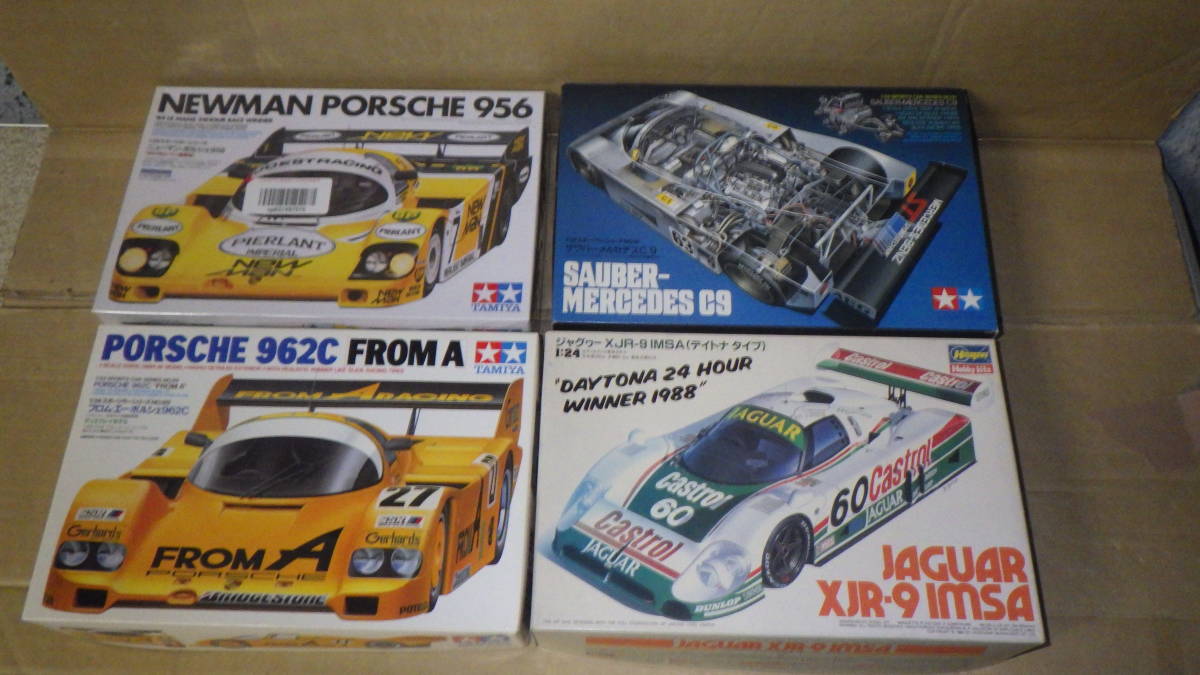 タミヤ ⁄ TAMIYA 0 | PORSCHE 1⁄24 ポルシェ956 ニューマンポルシェ 