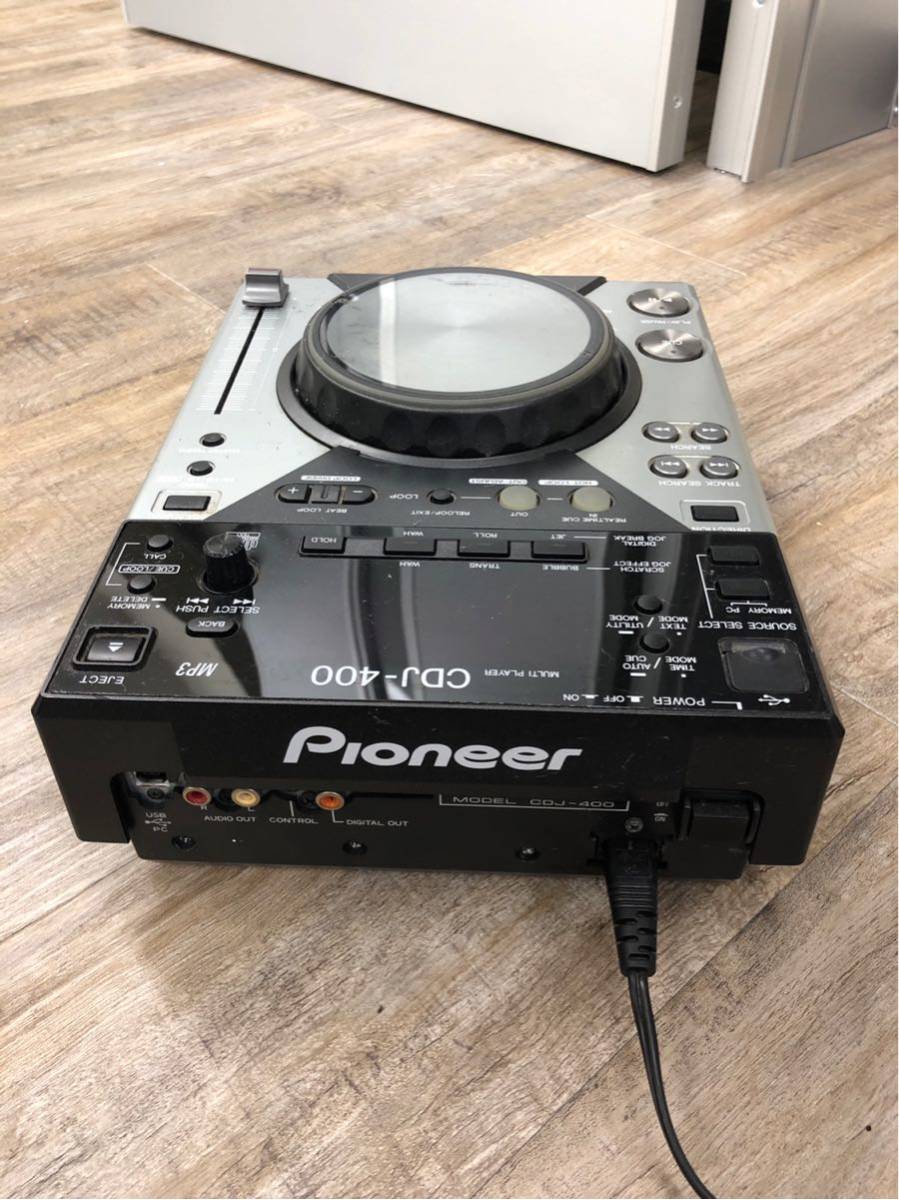 売り切り！Pioneer CDJ-400 CDJ-200 2台セット DJ機器 ホビー