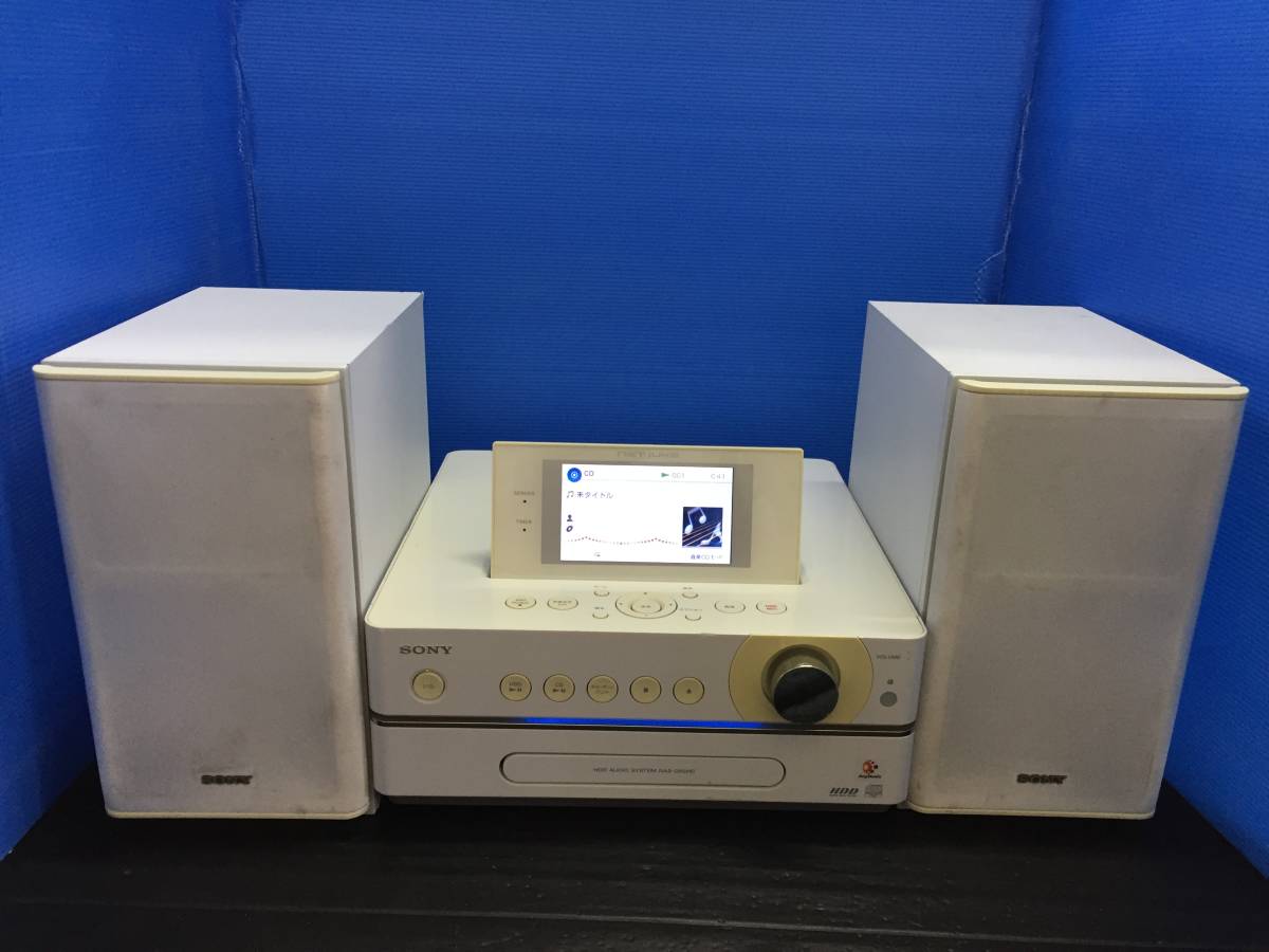 SONY HDD オーディオシステム NAS-D55HD 56 SONY NAS-D55HD HDD ソニー