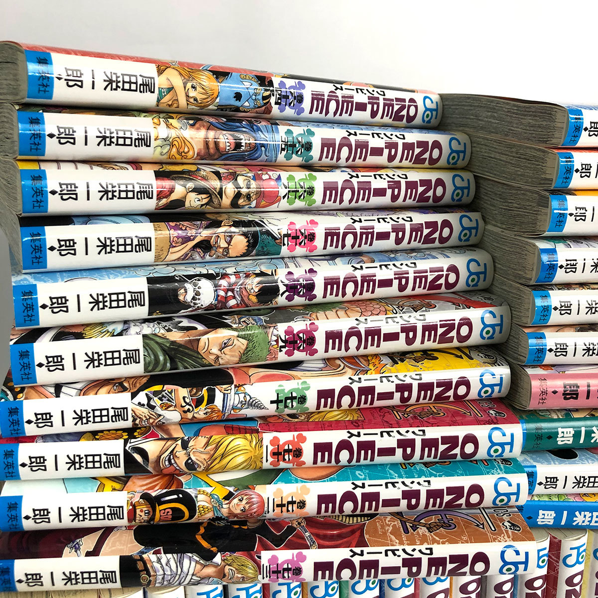 ワンピース 全巻1-91巻 ONE PIECE ジャンプ マンガ 尾田栄一郎 おまけ 