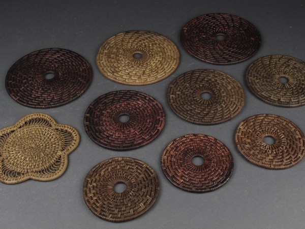 最新作，正規品 宇 網代細工 瓶敷 十点まとめて 煎茶道具 BB211(木工、竹工芸)｜売買されたオークション情報、yahooの商品情報をアーカイブ公開 - オークファン 木工、竹工芸
