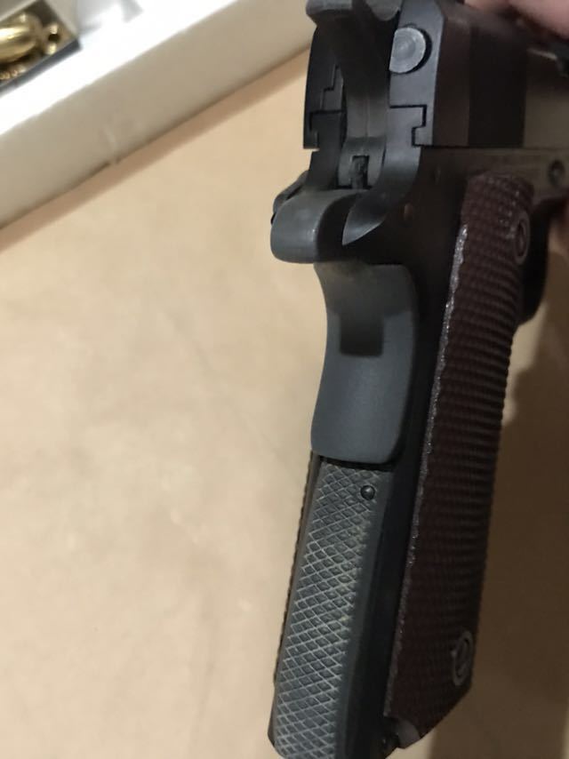 中古モデルガン「MGC コルトガバメント M1911A1 HWパーカライジング