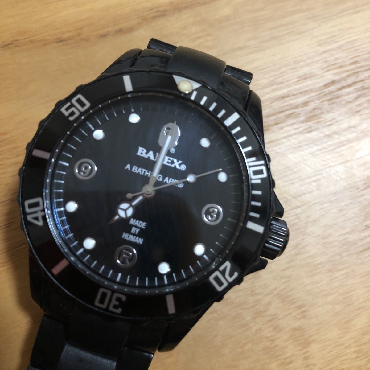 A BATHING BAPEX 0 APE サルマリーナ メルカリ 自動巻き エイプ | Type 