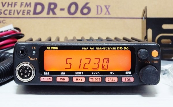アルインコ モノバンド50MHz モービル ALINCO FMモービル